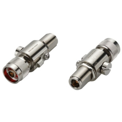 Taoglas SURG.NMST.NFBKST.CO Surge Protector, N-Type Male to N-Type Female